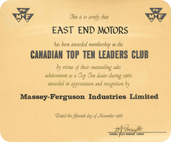 awarded membership